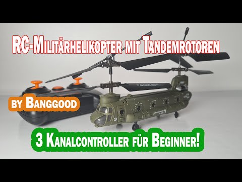 sehr schöner Einsteiger Helikopter