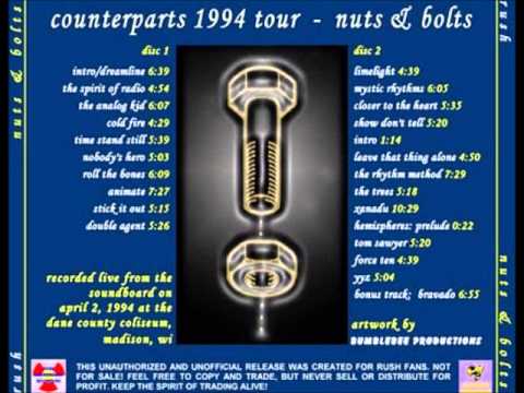 RUSH - NUTS AND BOLTS