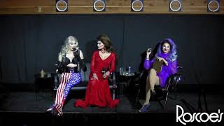 Roscoe&#39;s RPDR S11 Viewing Party with Scarlet Envy &amp; Sharon Needles!