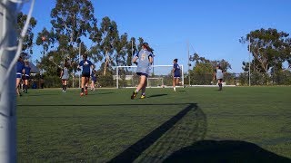 Behind the scenes of the LA Galaxy Girls Academy | #BackstageGalaxy