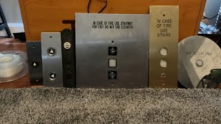 My elevator parts collection as of 9/20/25￼￼