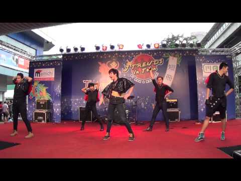 130706 Soda Fire cover KARA - Lupin + Pandora @J-Trends in Town by MBK & Mainichi