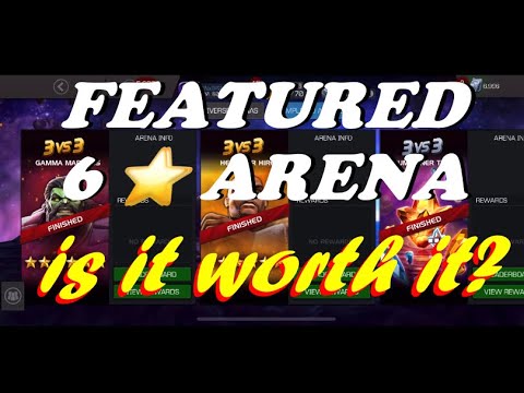 6 Star Featured Arena Analysis & Breakdown | Is it Worth it? | Marvel Contest of Champions