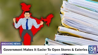 Government Makes It Easier To Open Stores & Eateries