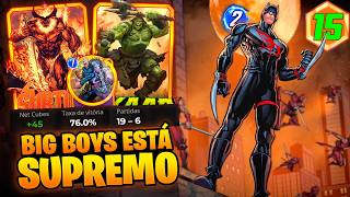 DEMOLIDOR + SURTO: A SINERGIA MONSTRUOSA QUE ESTÁ QUEBRANDO O JOGO |Marvel Snap