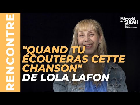 Rencontre autour du livre "Quand tu écouteras cette chanson" de Lola Lafon (Stock, collection « M…
