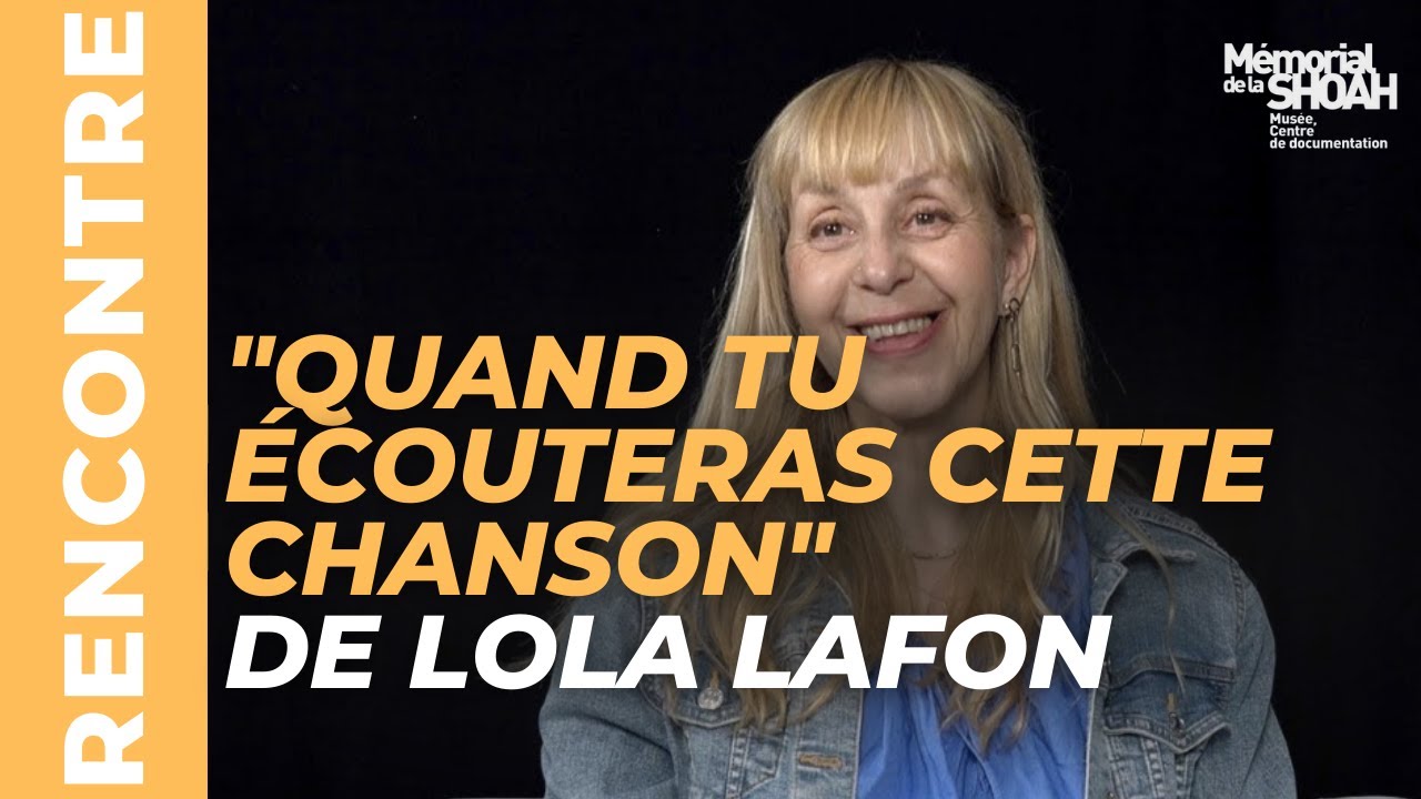 Miniature de la vidéo Rencontre autour du livre "Quand tu écouteras cette chanson" de Lola Lafon (Stock, collection « M… du film Quand tu écouteras cette chanson
