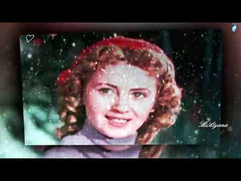 Ретро 50 е - Георгий Виноградов & Зоя Рождественская - На катке (клип)