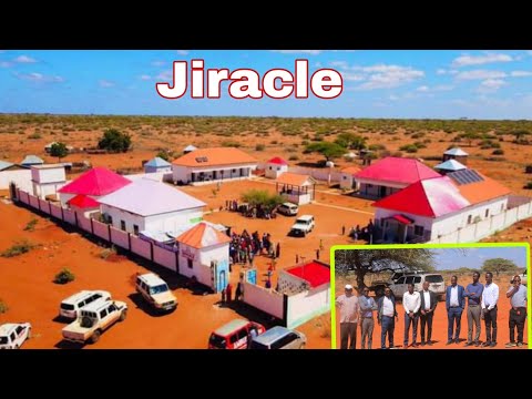 isbitaal casri ah ayaa laga furay deegaanka Jiracle ee gobalka Doollo, DDS.