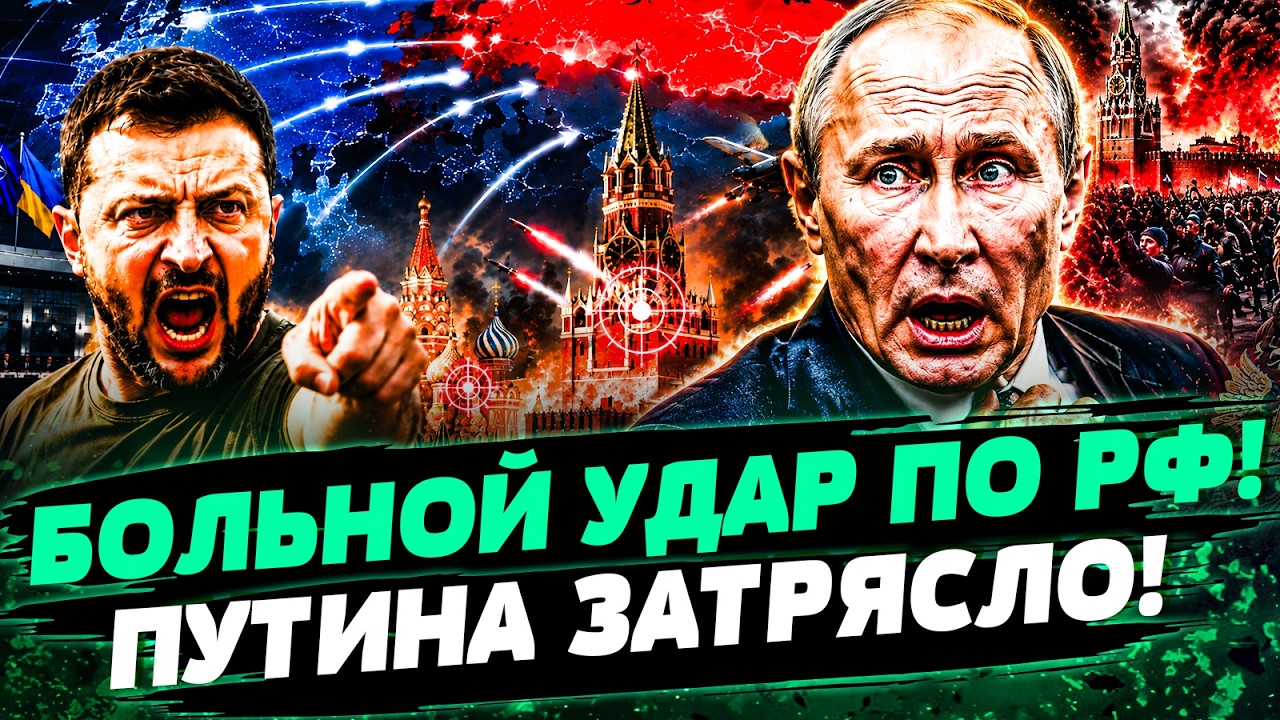 🔴КИЕВ ОТДАЛ ПРИКАЗ: СМЕРТЕЛЬНЫЙ УДАР ПО РФ! В КРЕМЛЕ ТАКОГО НЕ ЖДАЛИ! КАТАСТ?