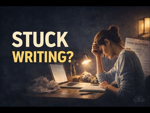 How to Write a Novel When You’re Stuck (Story Blueprints Explained)
