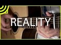 Reality - Lost Frequencies (Fingerstyle Guitar Cover by Albert Gyorfi) [+TABS]