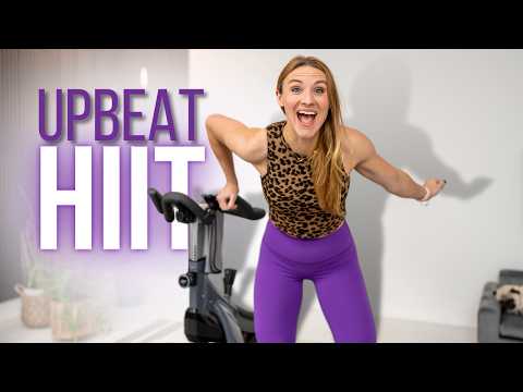 HAPPY HIIT | 30-minute Indoor Cycling Class