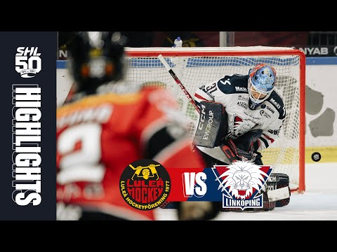 Luleå vs Linköping | 23 okt 2025 | Highlights
