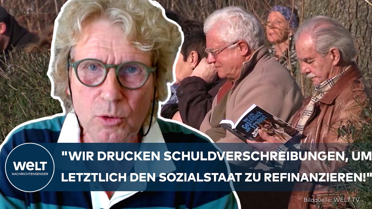 RENTENHAMMER: "Hat gar keinen Sinn mehr!" Droht der nächste Rentenschock für jüngere Generationen?