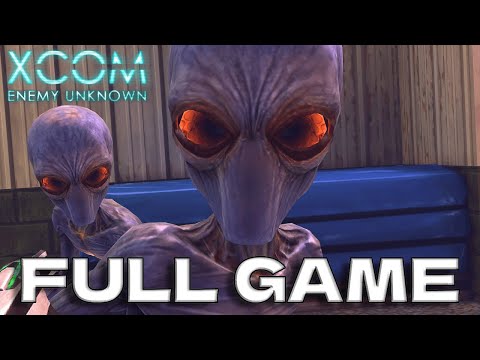 Watch Complete XCOM Enemy Unknown Campaign All Missions Flawless Gameplay