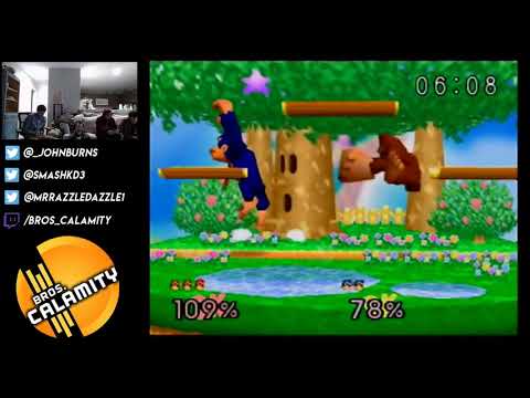SSB64 Smashfest at HAMMERHEART's ft. KD3, Q!, and Bloogo