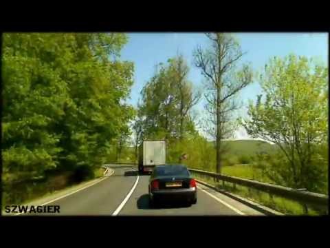137 - Romania. DN7 E68 - Ilteu - Zam [HD]