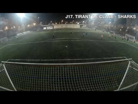 J17. TIRANT DE CLASE - SHARKS