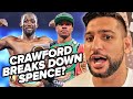 AMIR KHAN EXPECTS TERENCE CRAWFORD "BREAKDOWN" VS ERROL SPENCE JR; OPEN UP ON RETIREMENT & MORE