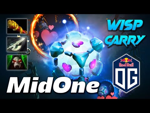 MidOne WISP - OG vs VP.Prodigy - Dota 2 Pro Gameplay [Watch & Learn]
