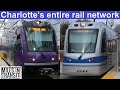 Riding Charlotte's Entire Light Rail Network