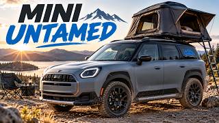  MINI Countryman Untamed Edition 2027 Tampil Lebih Tangguh dengan Ground Clearance Lebih Tinggi