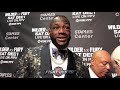 DEONTAY WILDER EXPLAINS WHEN 2 FIGHTERS WANT TO FIGHT, IT HAPPENS, NO EXCUSES!