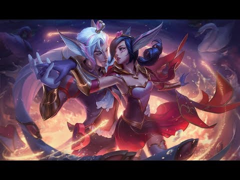 Skin Spotlight sweetheart Xayah! Best Duo Ever
