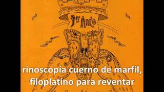 Los Piojos - Maradó (Con letra)