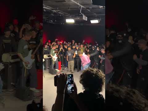 some of the best mosh moves i seen #shorts #hardcore #moshpit