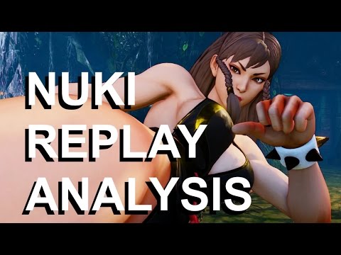 Nuki Replay Analysis for Street Fighter 5