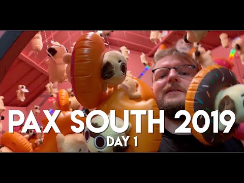 Enormous Drinks & Fog  |  PAX South 2019 Day 1