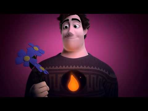 EXTINGUISHED~USED TO BE  - ARROWS TO ATHENS ~ MUSIC VIDEO. ANIMATED SHORT FILM