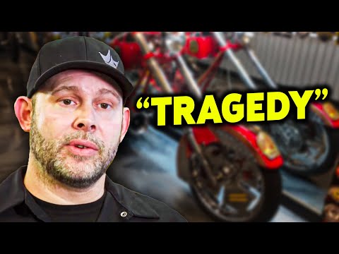 American Chopper The Heartbreaking Tragedy Of Paul Teutul Jr From "American Orange Country Chopper"