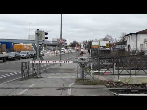 Ausbau Dresdner Bahn, Teil 25, Buckower Chaussee vor Umbau, 17.01.2022