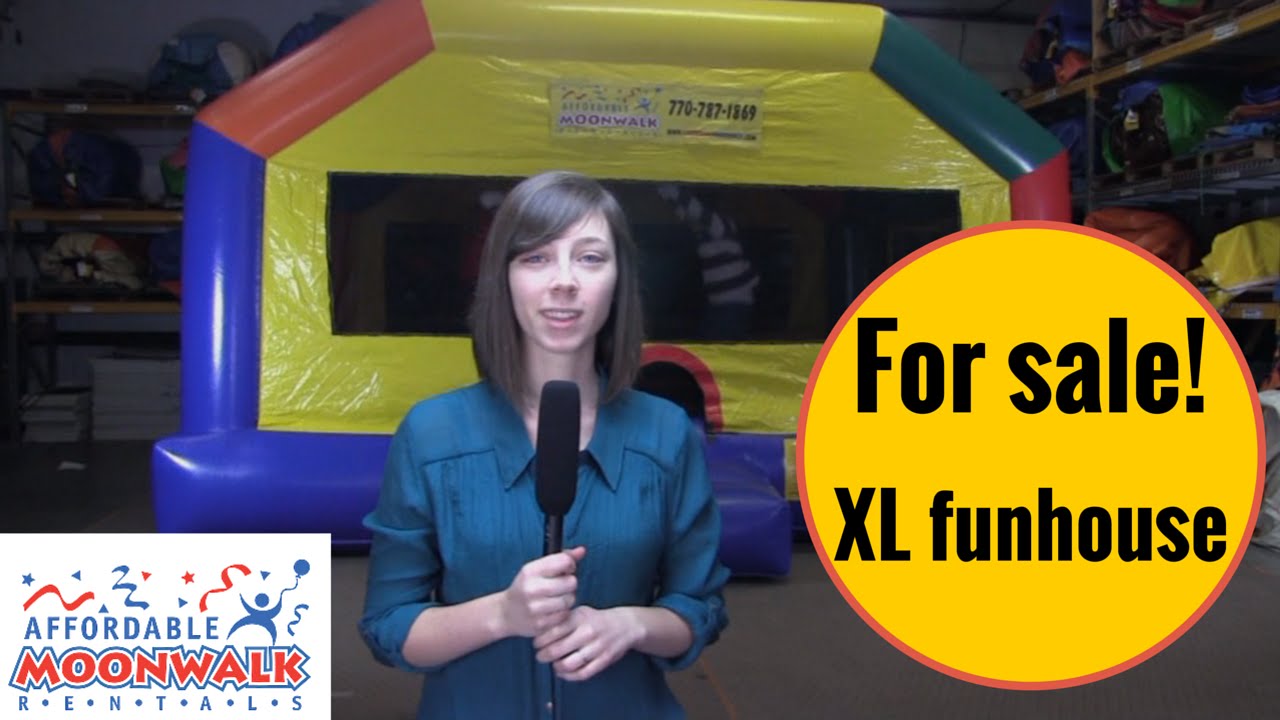 For Sale - Used Extra Large Funhouse