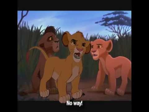 The Blue Lion Part 1 (AU/XOver) "Childhood"