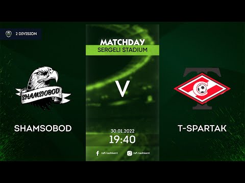 AFL 2- div. 13- tur SHAMSOBOD-T-SPARTAK