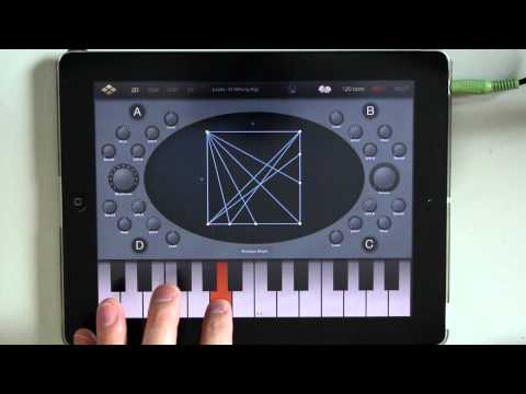 iPad Music App: Cube Synth