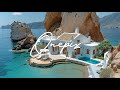 Mediterranean Bliss Relaxing Italian Coastal Music Dreamy Seaside Views ️