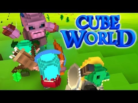 Cube World Alpha Adventure w/ Spade - Part 3: Seron Valley Shenanigans