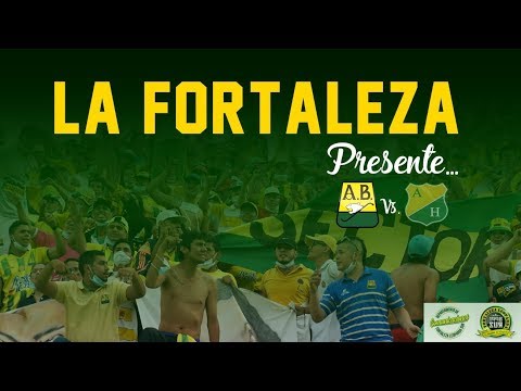 La fortaleza presente... Bmanga Vs. Huila - 14-04 - FORTALEZA LEOPARDA SUR 2018