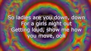 Britt Nicole Girls Night Out (Lyric Video)
