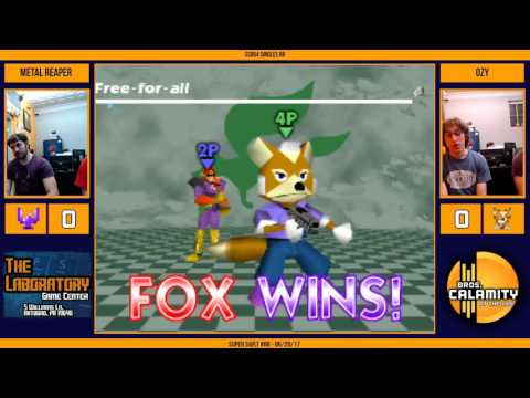 S@LT #89 | Metal Reaper (Falcon) vs Ozymandias (Fox) - Round Robin Pools - SSB64 Singles