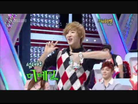 100911 Kevin (U-Kiss) Girl Dance Cut