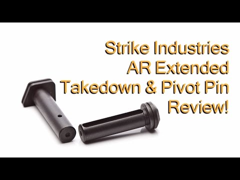 Ar-15 pivot pin install & review