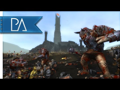 EPIC SIEGE OF BARAD-DUR - Third Age Total War Gameplay