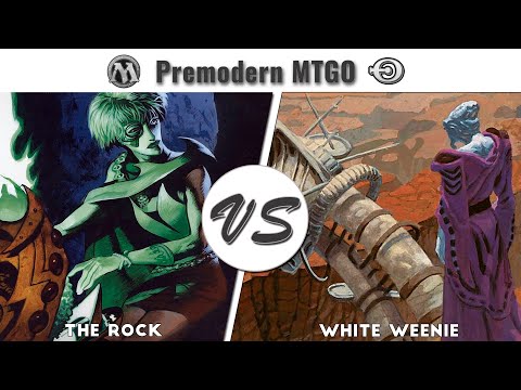 Premodern Test - The Rock vs Red Winnie