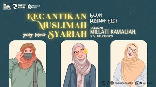 Download lagu Muslimah Force - Kecantikan Muslimah Yang Sesuai Syariah- Ustadzah Millati Kamaliah, S. SI, mp3 Download lagu Muslimah Force - Kecantikan Muslimah Yang Sesuai Syariah- Ustadzah Millati Kamaliah, S. SI, mp3